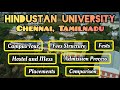 Hindustan university chennai