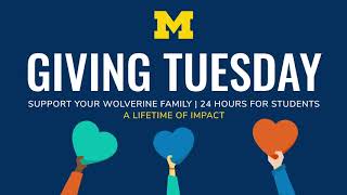 U M LSA | 2020 Giving Tuesday