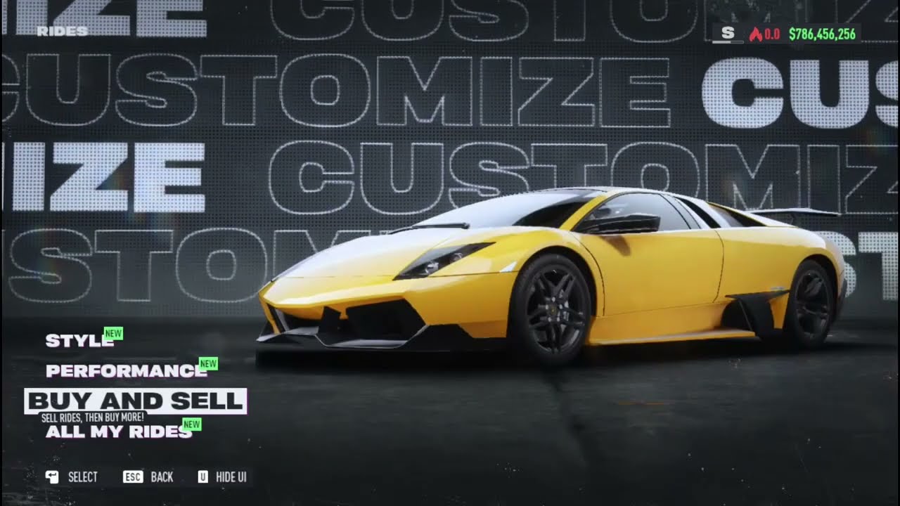 Need for Speed Unbound Save Game All Cars Unlocked YouTube