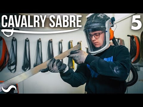 MAKING-THE-CAVALRY-SABRE:-Part-5