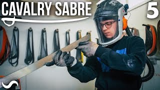 MAKING THE CAVALRY SABRE: Part 5