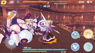 [Honkai Impact 3] Extra - Chronicles | Everlasting Memory (Story Mode) - Empty Chambers | Gameplay