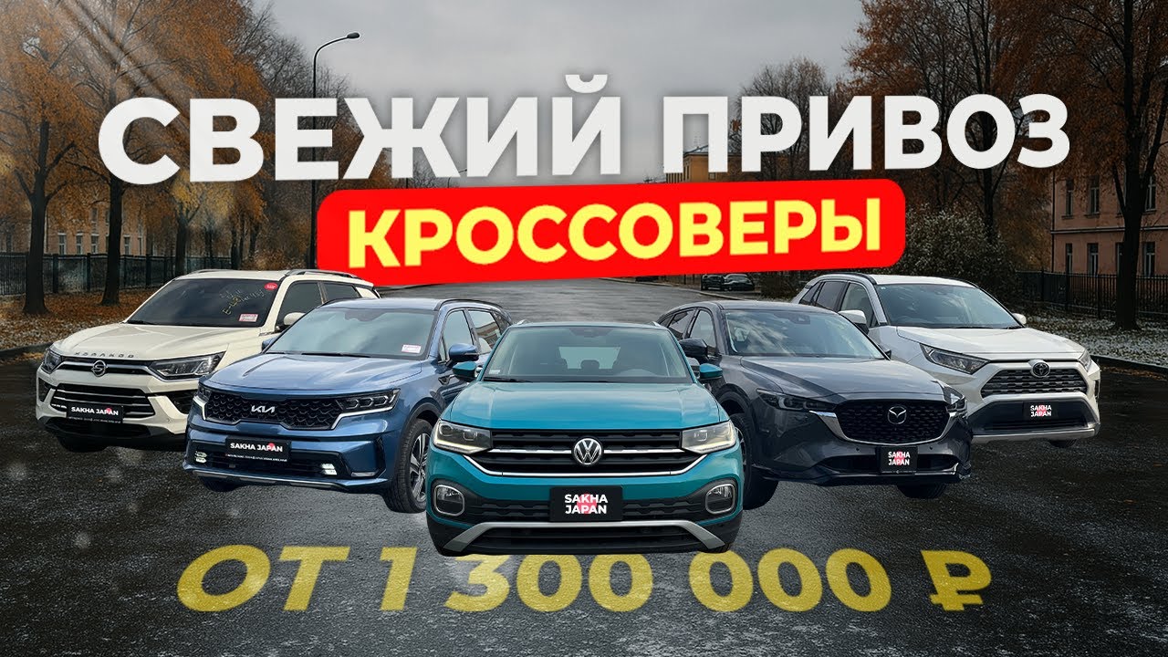 ЦЕНЫ НИЖЕ, ЧЕМ ГОД НАЗАД🔥 КУРСЫ ПАДАЮТ‼️RAV4🔥 CX-5🔥 SORENTO🔥KORANDO🔥T-CROSS