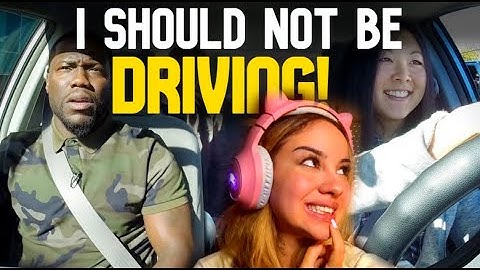 Finnish Girl Reacts to Ice Cube, Kevin Hart And Conan Help A Student Driver | CONAN on TBS