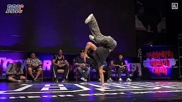 SOTA vs COMET｜Bboy Solo Best 32 @ BBIC KOREA WORLD FINALS 2019｜LB-PIX