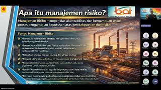 Part 2 Training Manajemen Risiko | ISO 31000 & ERM PT Borneo Alumina Indonesia