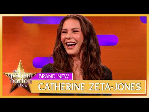Catherine Zeta-Jones Is A Valleys Girl 🏴󠁧󠁢󠁷󠁬󠁳󠁿 | The Graham Norton Show