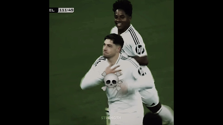 Valverde’s Rocket 🚀 | Real Madrid Vs Celta Vigo | #football #soccer #realmadrid #valverde #edit