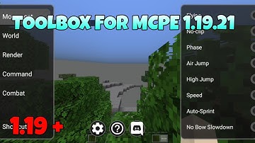 Toolbox For 1.19.21 Mcpe Sign In Fixed |  No Ads | Sign In Fixed in 1.19+ Toolbox
