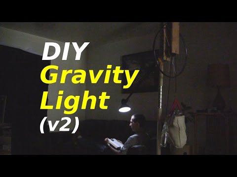 Gravity Light (v2) Homemade/DIY