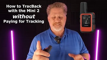 How to TracBack with the Mini 2 without Paying for Tracking