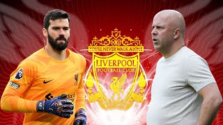 Alisson Becker's transfer interest surfaces as Arne Slot's issues delay Liverpool's announcement.