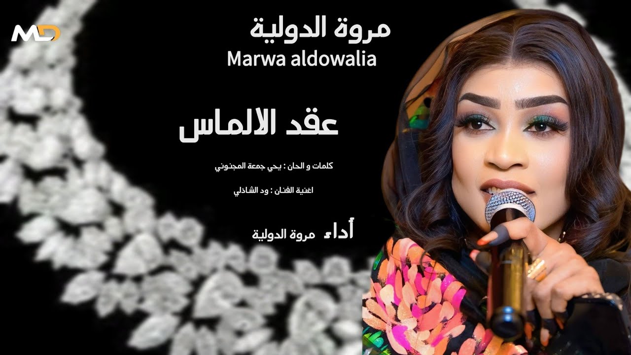  مروة الدولية عقد الالماس خلوني برايا -  اللابسه النقاب في قلبي طلقت نشاب جديد اغاني سودانية 2026