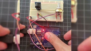 Controlling the Sound Tone Using Potentiometer-Arduino & Tinkercad Projects #arduino #potentiometer