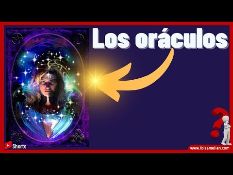 Vídeo: Què significa oracular en anglès?