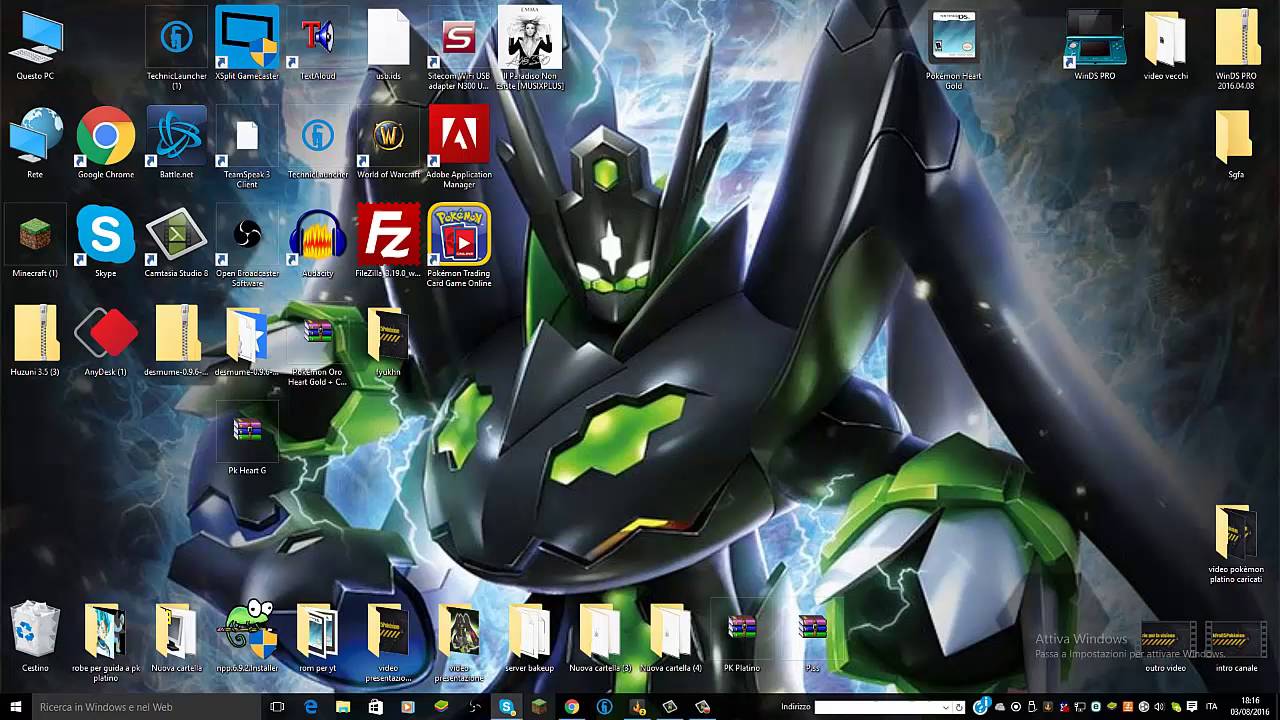 Download Pokemon Oro Heart Gold e Pokemon Argento Soul ...