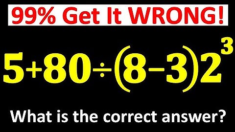 🔥 Een erg lastige rekenopgave die 99% van de mensen fout beantwoordt! 🤯 Kun jij hem goed oplossen? 🤔