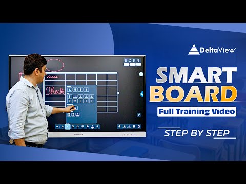 Full Training Video: Smart Board for Teaching 2025 | Smart Board for Teaching Online | DeltaView - video from DeltaView
