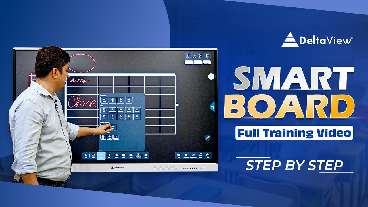 Full Training Video: Smart Board for Teaching 2025 | Smart Board for ...
