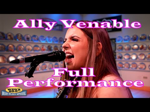 Ally Venable Live On The Wdvx Blue Plate Special