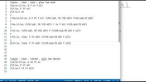 Reducing Lambda Expressions