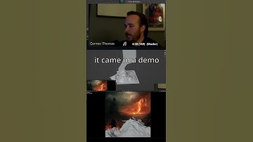 The First time I used Blender was a long time ago #blender #vfx #cgi  #gaming #blender3d #twitch