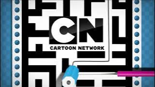 Download lagu Cartoon Network - CHECK it 1.0 - Smart MazeSolver Ident (4K)