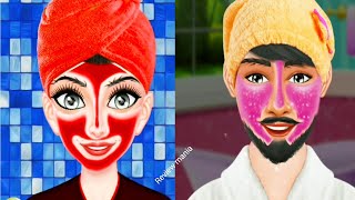 lndian Wedding Girl Big Arranged Marriage Game Part 1 | Indian wedding game | Makeup Game screenshot 3