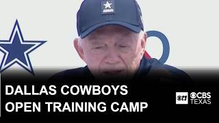 Dallas Cowboys open training camp in Oxnard with Super Bowl expectations