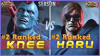 T8 S3 ▰ KNEE (#2 Ranked Bryan) Vs HARU (#2 Ranked Jack-8) ▰ Tekken 8 High Level Gameplay