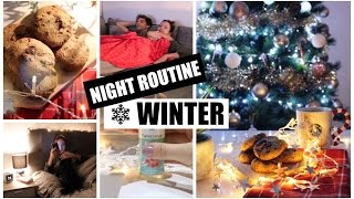 Night routine  -  WINTER EDITION ❄️