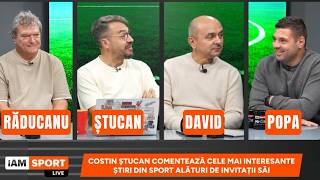 iAMsport LIVE 22 Octombrie | CHIVU A OPRIT SERIA ÎNFRÂNGERILOR. Ștucan x David x Popa x Răducanu