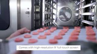 Preparing Eid Cookies - Convotherm Oven