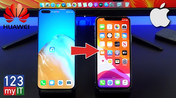 Transfer Data Huawei to iPhone