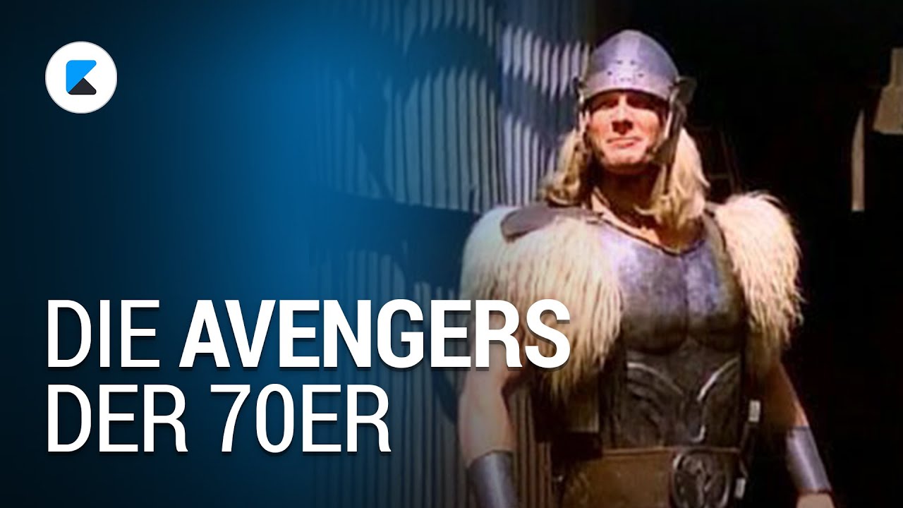 70er jahre deutschland AVENGERS in 1978