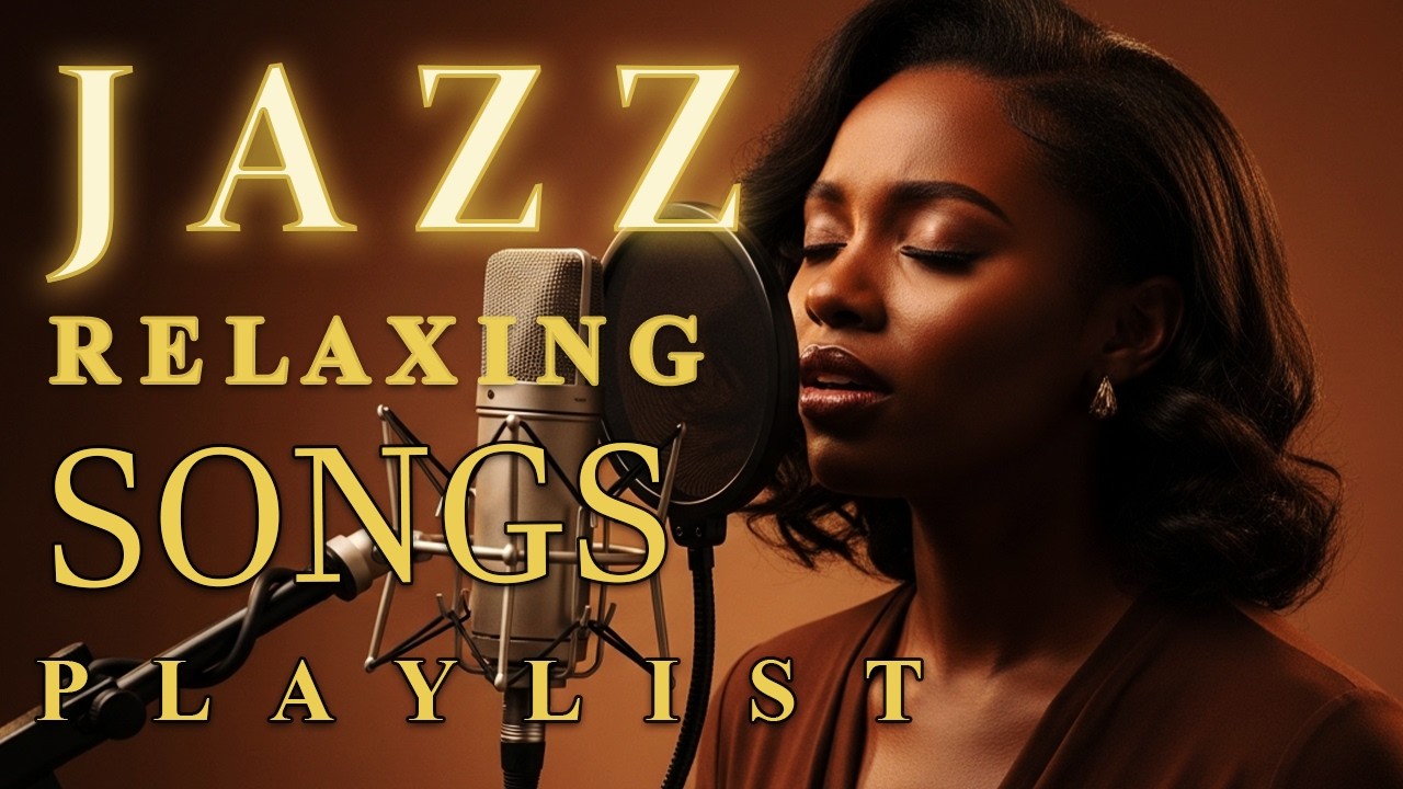 Smooth Jazz Chill Out Lounge with Female Vocals | Soulful Romantic Jazz Songs