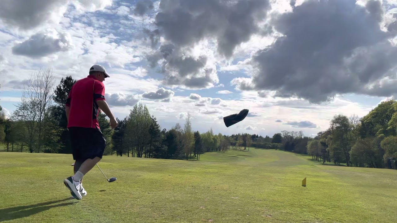 5th hole at Haggs Castle