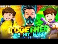 TOGETHER WE HIT HARD || GARENA FREE FIRE