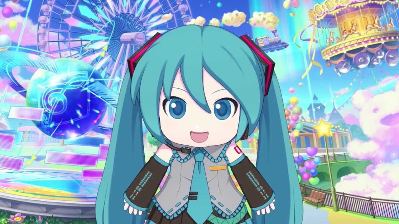 ミクだよ