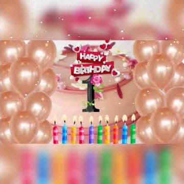 Happy birthday to you 1🎂🎉🎂🎂🎁💝 #happybirthday #capcut