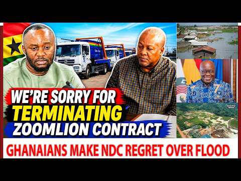 LIVE: Mahama Agye N’aniso: Basintale & Ken Agyapong Regret As Zoomlion CEO Speaks: Flood & Galamsey
