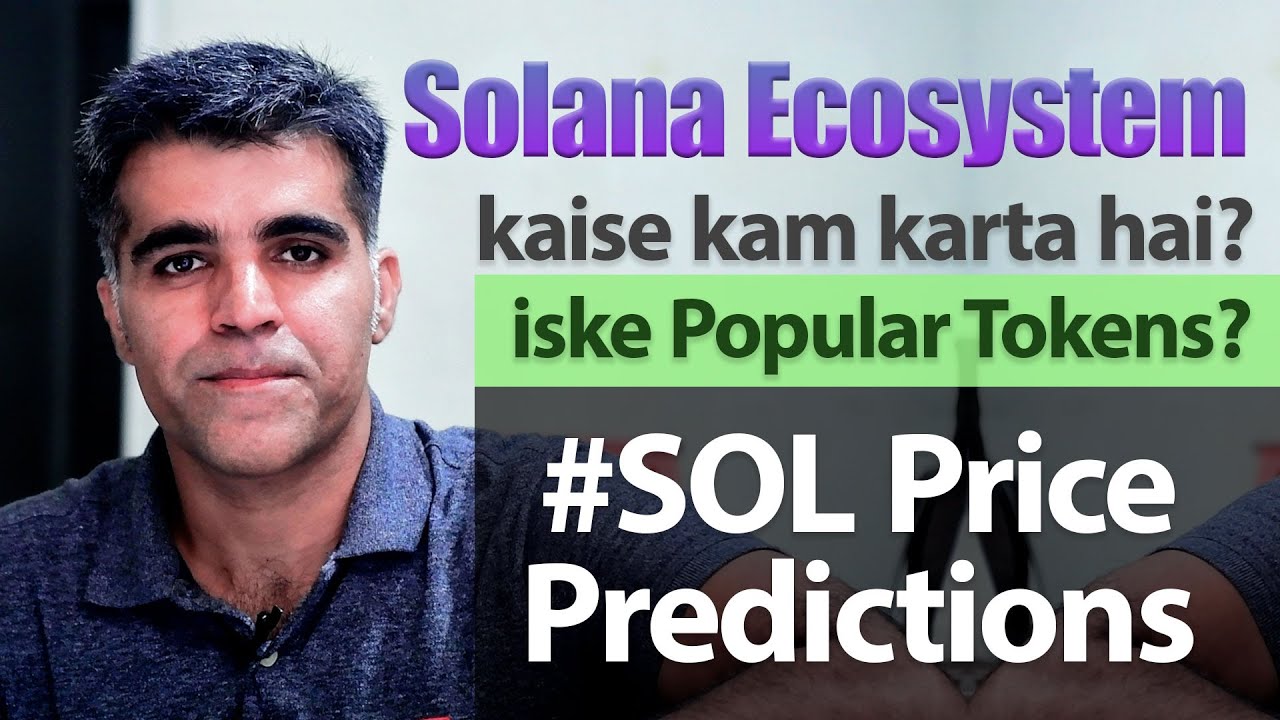 What is Solana Blockchain Ecosystem Top Solana Tokens SOL Price Predictions 2021