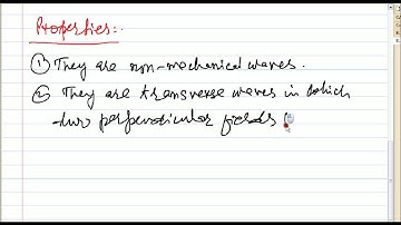 ELECTROMAGNETIC WAVES PART1 IN URDU / HINDI