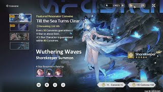 Wuthering Waves - Shorekeeper Summon