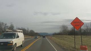 Driving on hwy 63 through down town Lafollette TN!