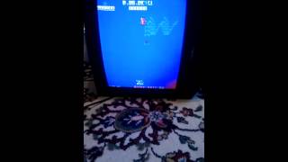 Gorf arcade bad graphics but game booting