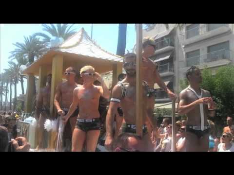 Gay Pride Sitges een verslag van Bas van Beek