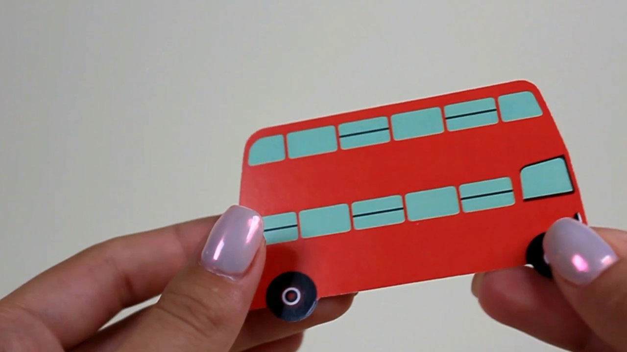 Business Card With Custom Die Cut