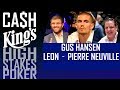 CASH KINGS E16 - DE - NLH 2/5 - Live cash game poker show