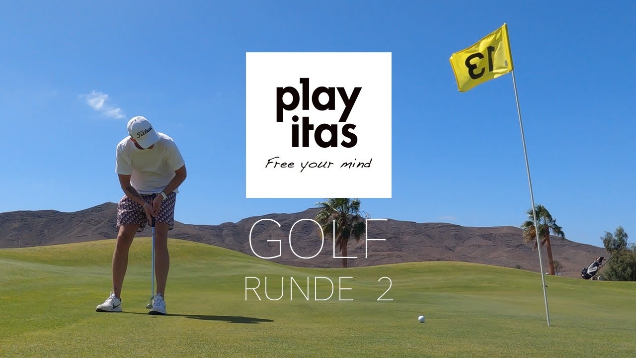 Playitas GOLF - RUNDE 2